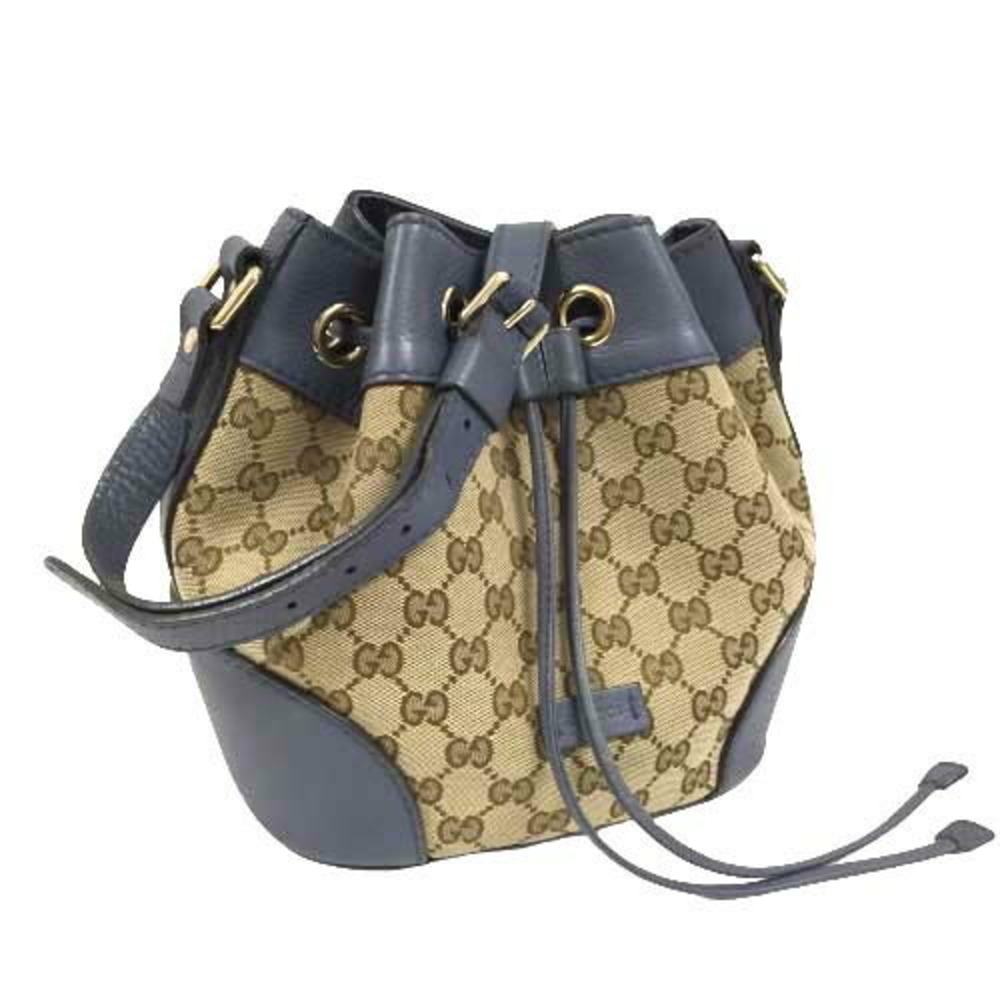 Gucci Shoulder Bag Drawstring Bag Drawstring Shou… - image 1